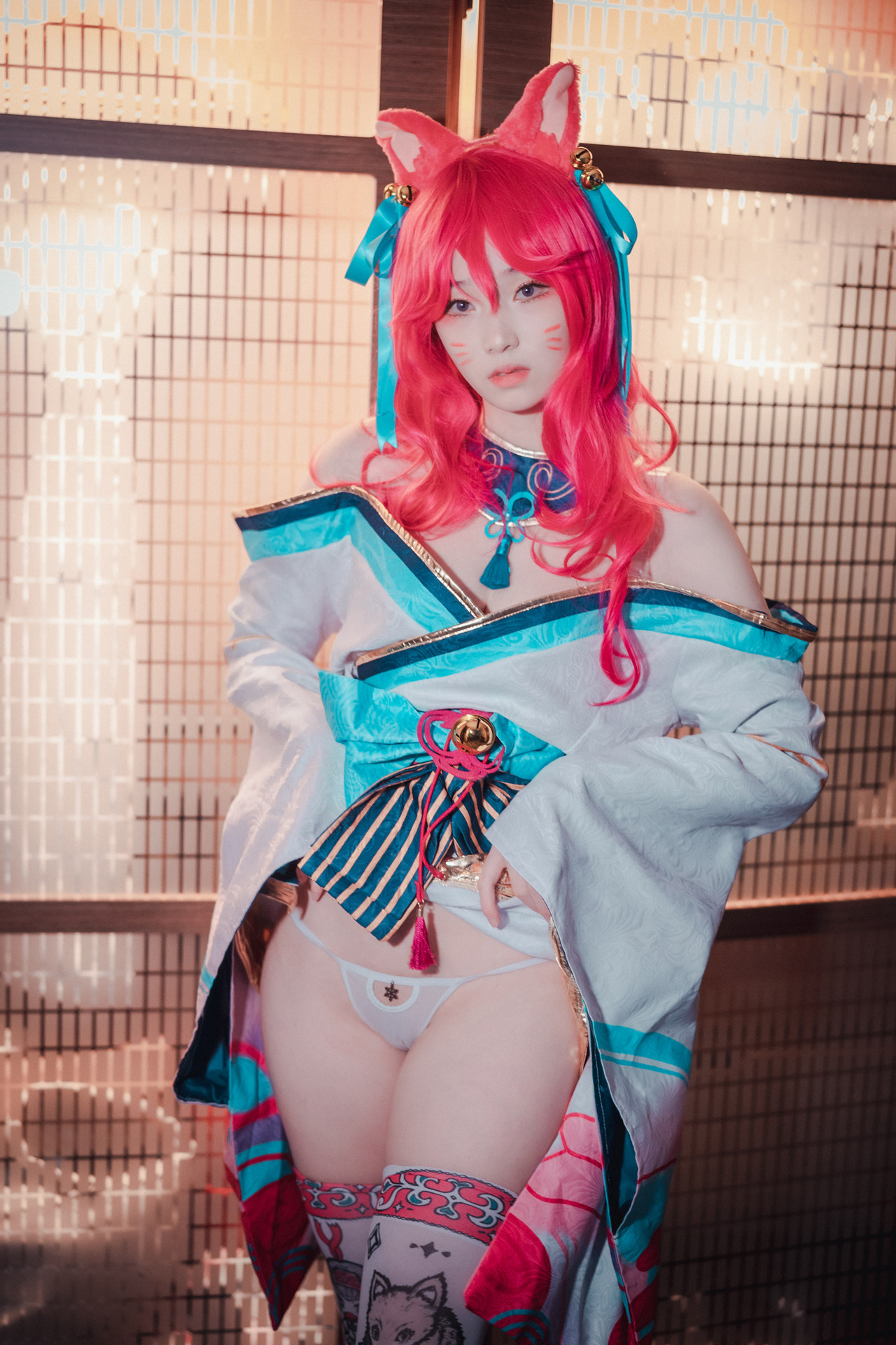 Bambi 밤비, DJAWA ‘Spirit Blossom Ahri’ Set.02