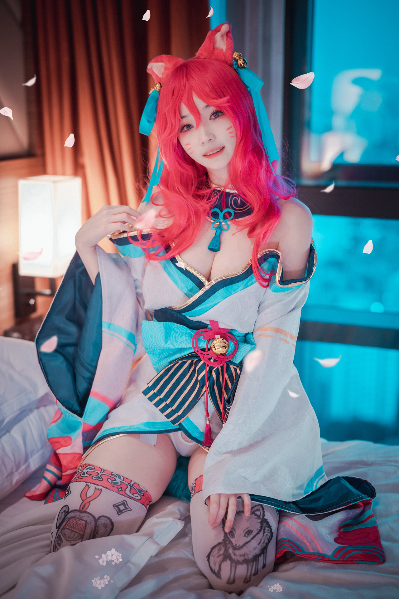 Bambi 밤비, DJAWA ‘Spirit Blossom Ahri’ Set.02