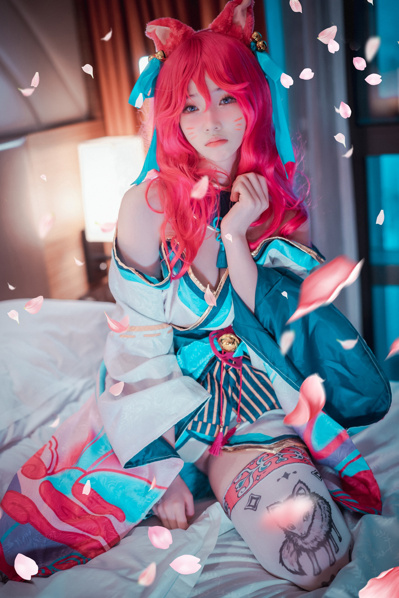 Bambi 밤비, DJAWA ‘Spirit Blossom Ahri’ Set.02