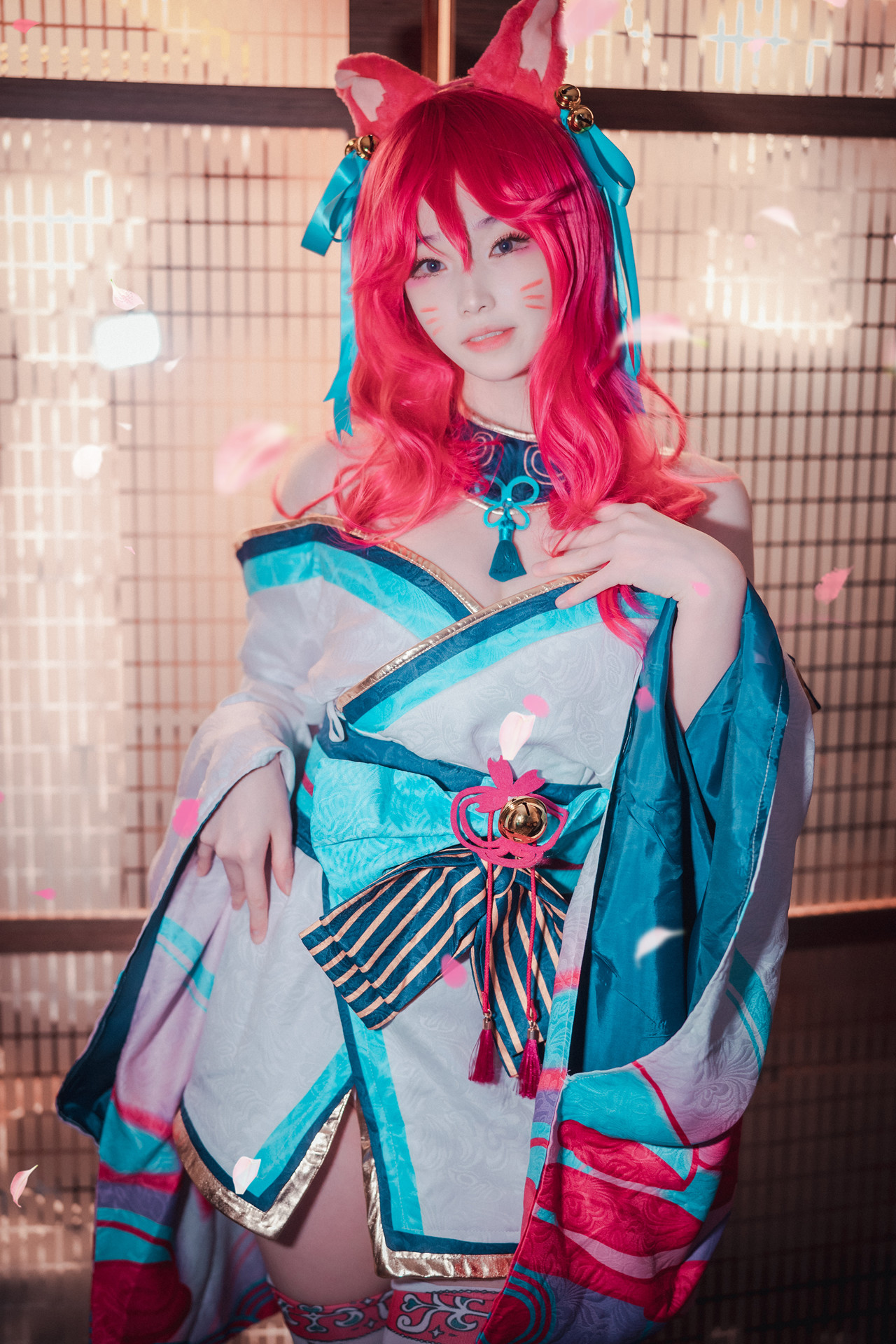 Bambi 밤비, DJAWA ‘Spirit Blossom Ahri’ Set.02