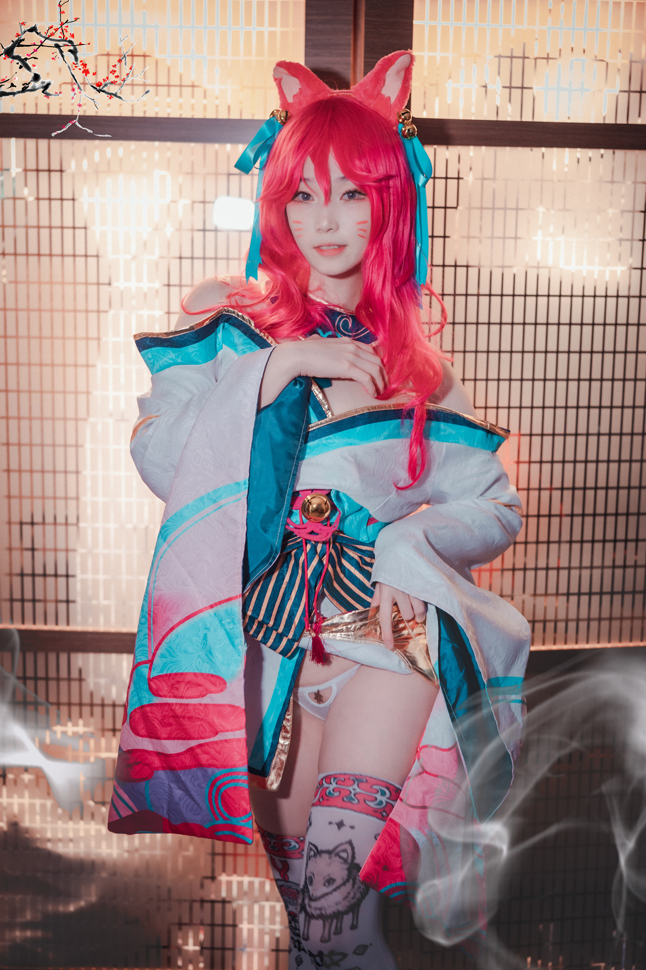 Bambi 밤비, DJAWA ‘Spirit Blossom Ahri’ Set.02