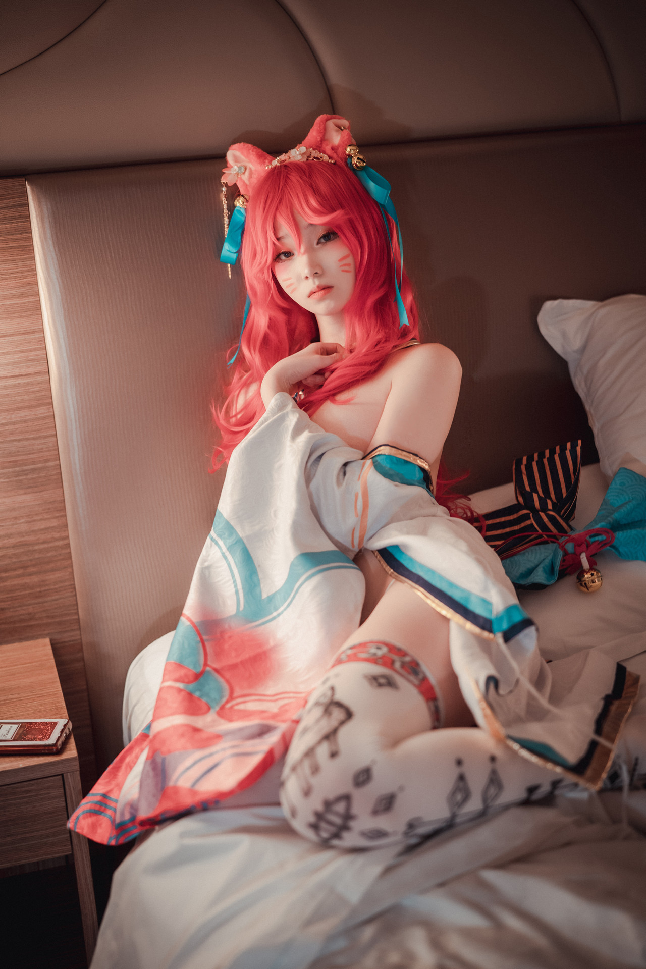 Bambi 밤비, DJAWA ‘Spirit Blossom Ahri’ Set.02