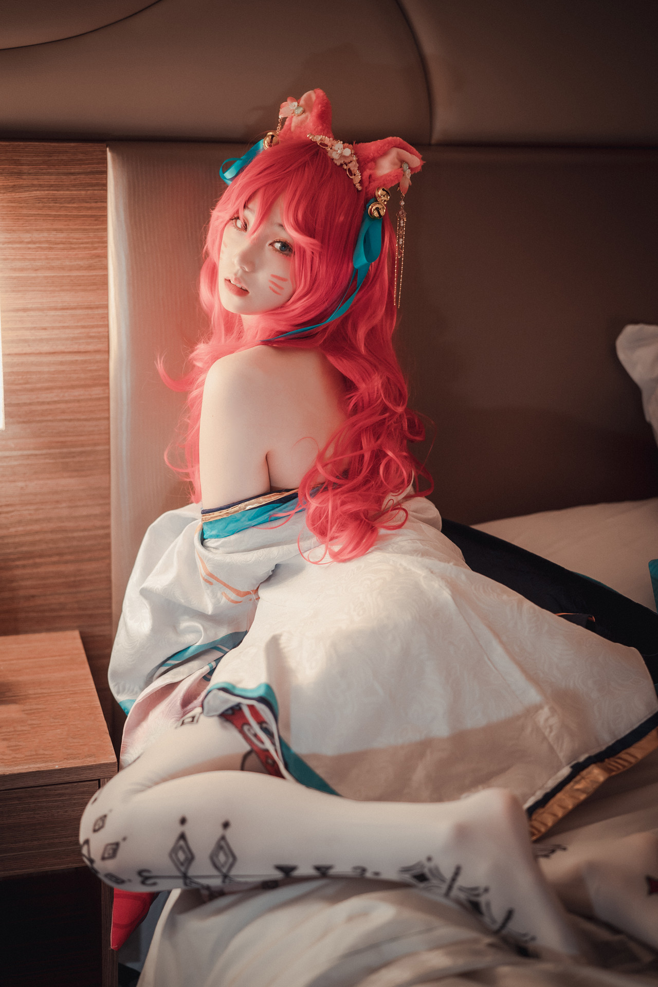 Bambi 밤비, DJAWA ‘Spirit Blossom Ahri’ Set.02