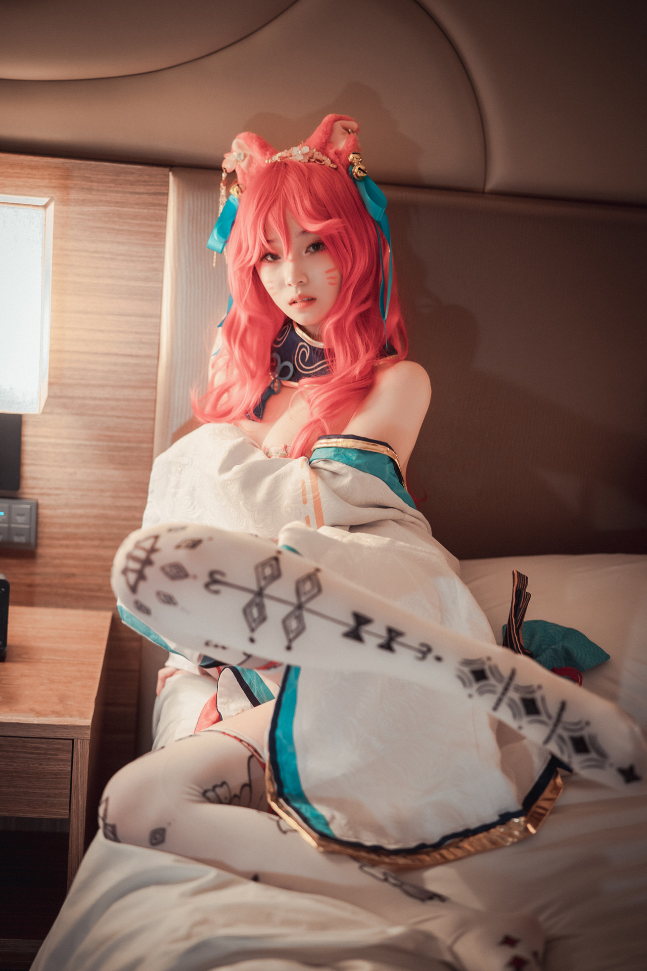 Bambi 밤비, DJAWA ‘Spirit Blossom Ahri’ Set.02