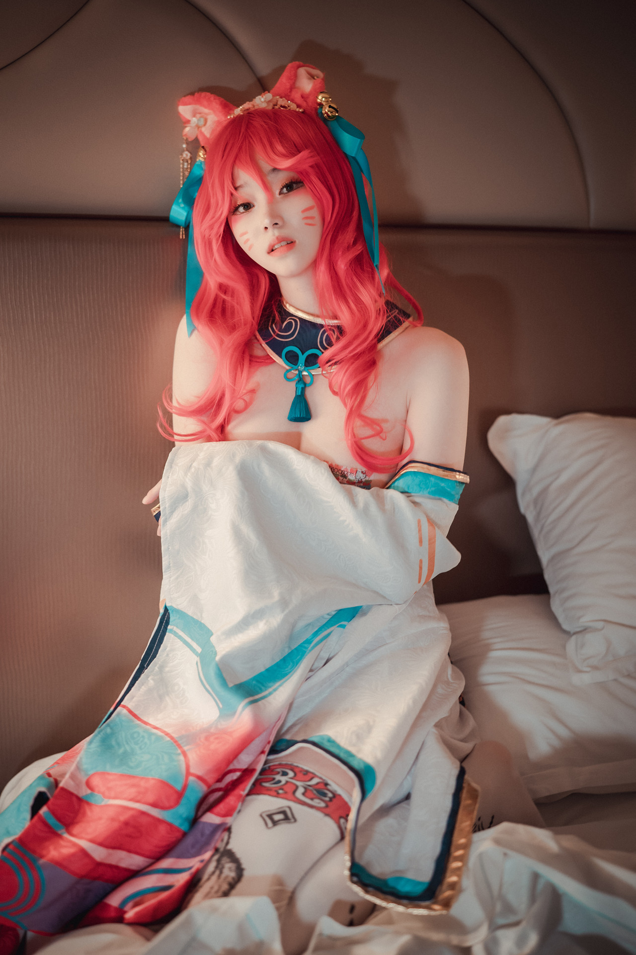 Bambi 밤비, DJAWA ‘Spirit Blossom Ahri’ Set.02