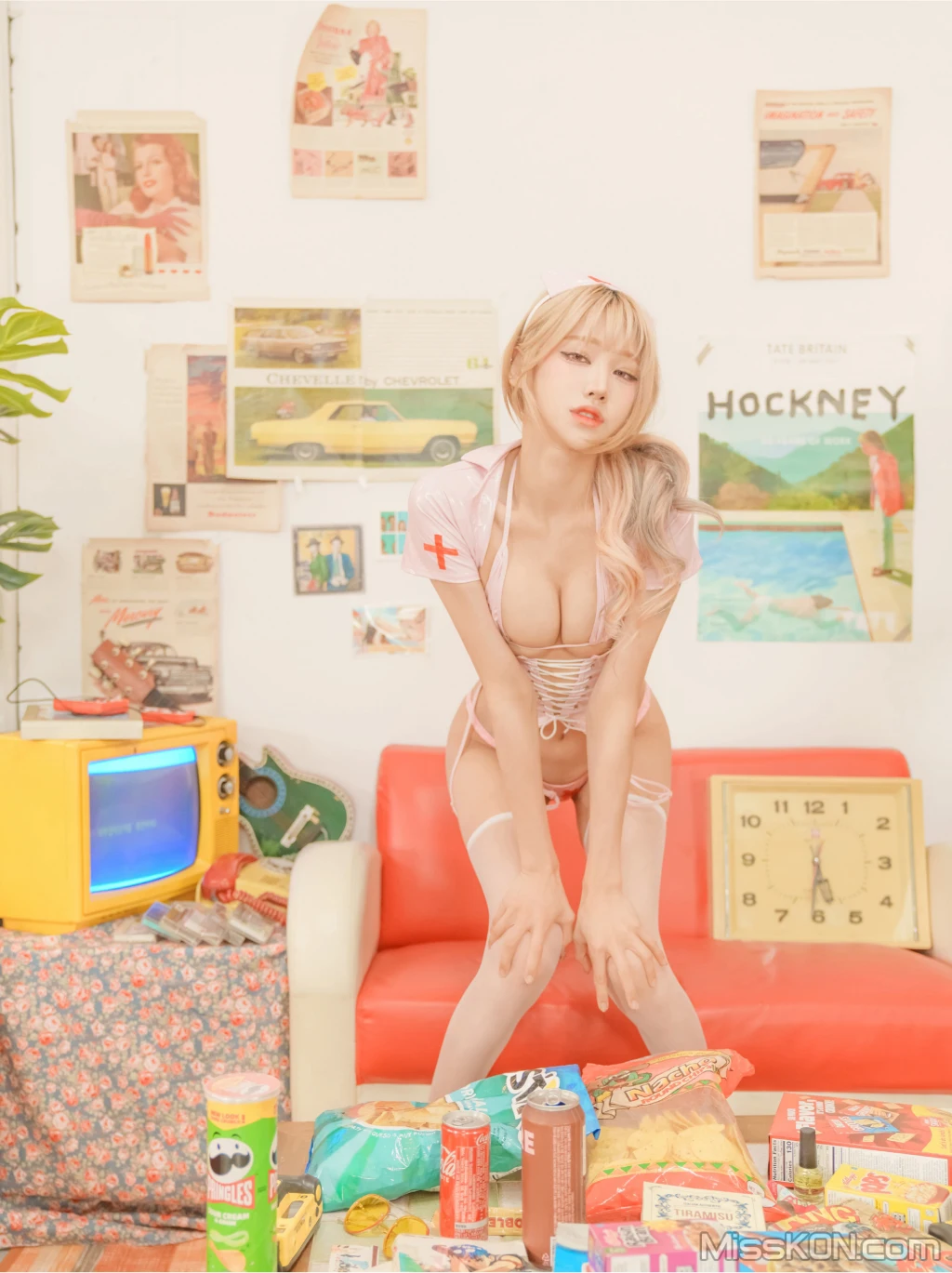 [Bimilstory] Taeri_ Vol.06 Pin-up Girl