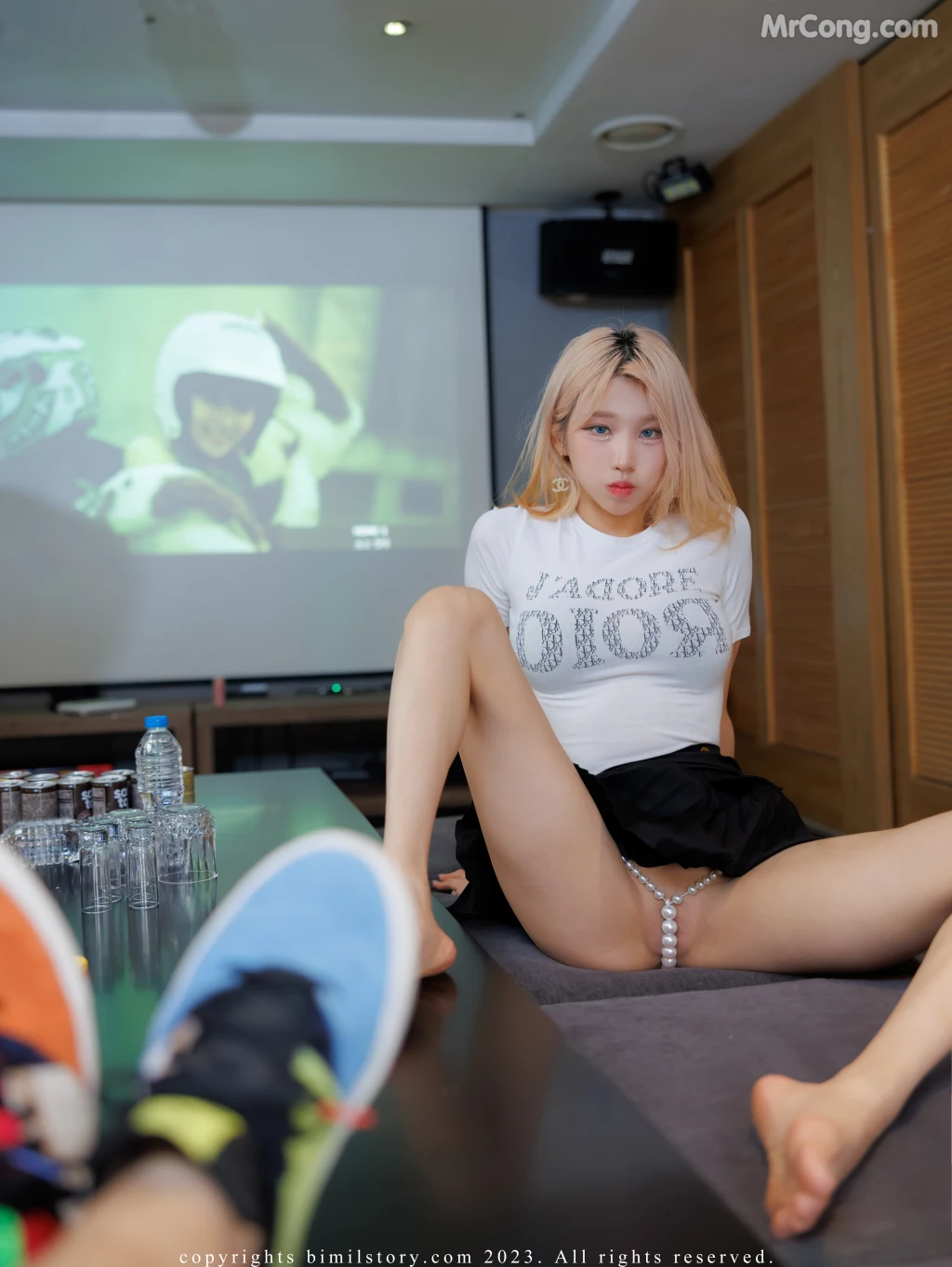 [Bimilstory] Taeri_ Vol.14 Karaoke Girl – Bead Panty