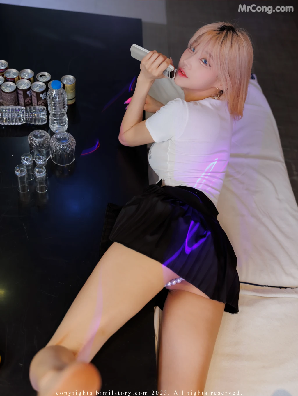 [Bimilstory] Taeri_ Vol.14 Karaoke Girl – Bead Panty