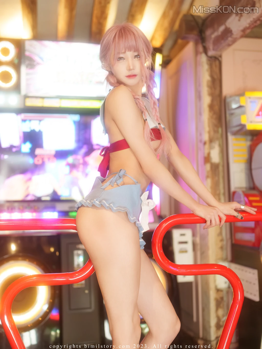 [Bimilstory] Taeri_ Vol.18 Control Me Gameroom Star