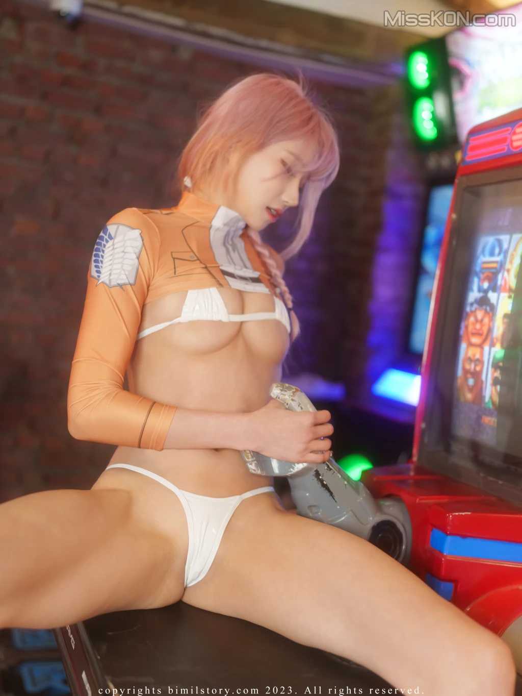 [Bimilstory] Taeri_ Vol.18 Control Me Gameroom Star