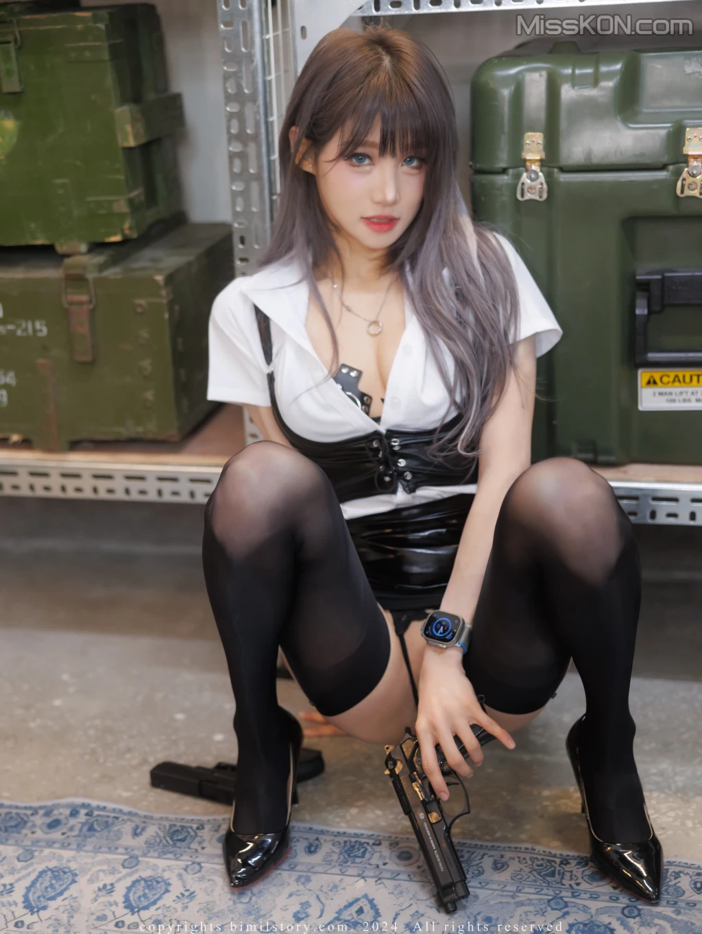 [Bimilstory] Taeri_ Vol.20 Physical Test For Spy
