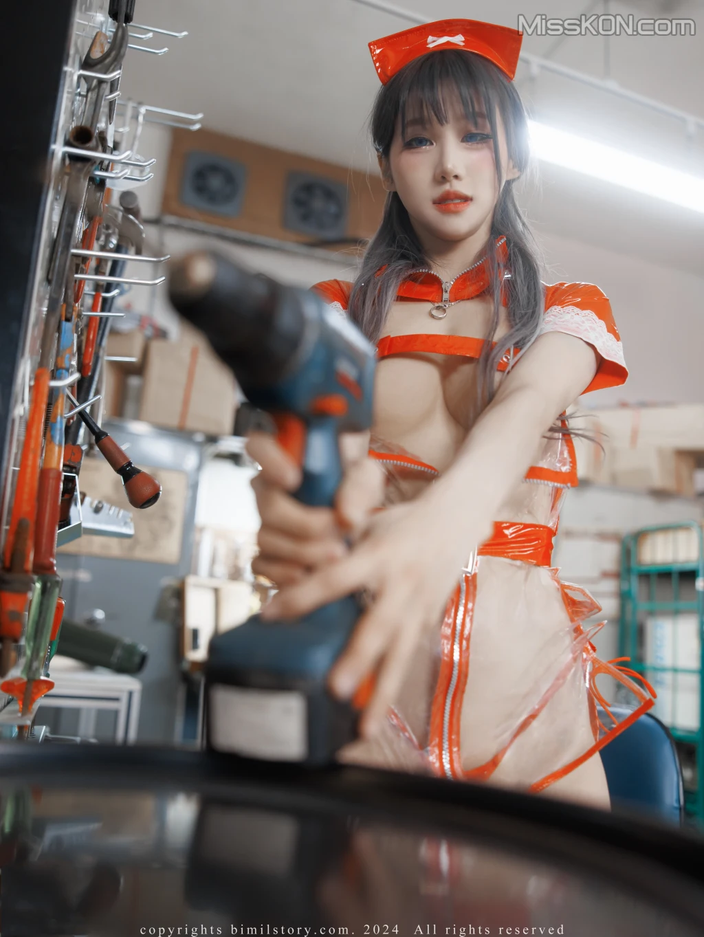 [Bimilstory] Taeri_ Vol.21 Transparent Costume