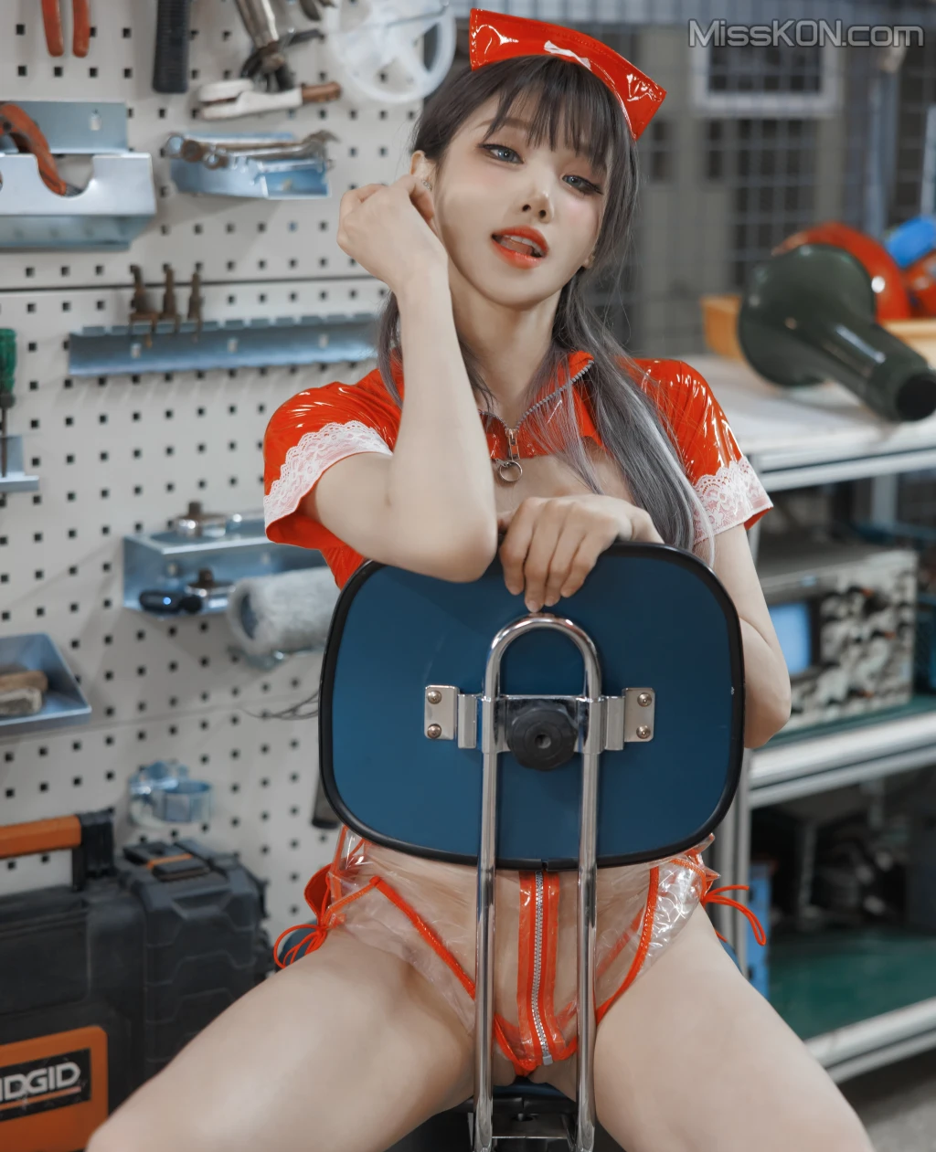 [Bimilstory] Taeri_ Vol.21 Transparent Costume