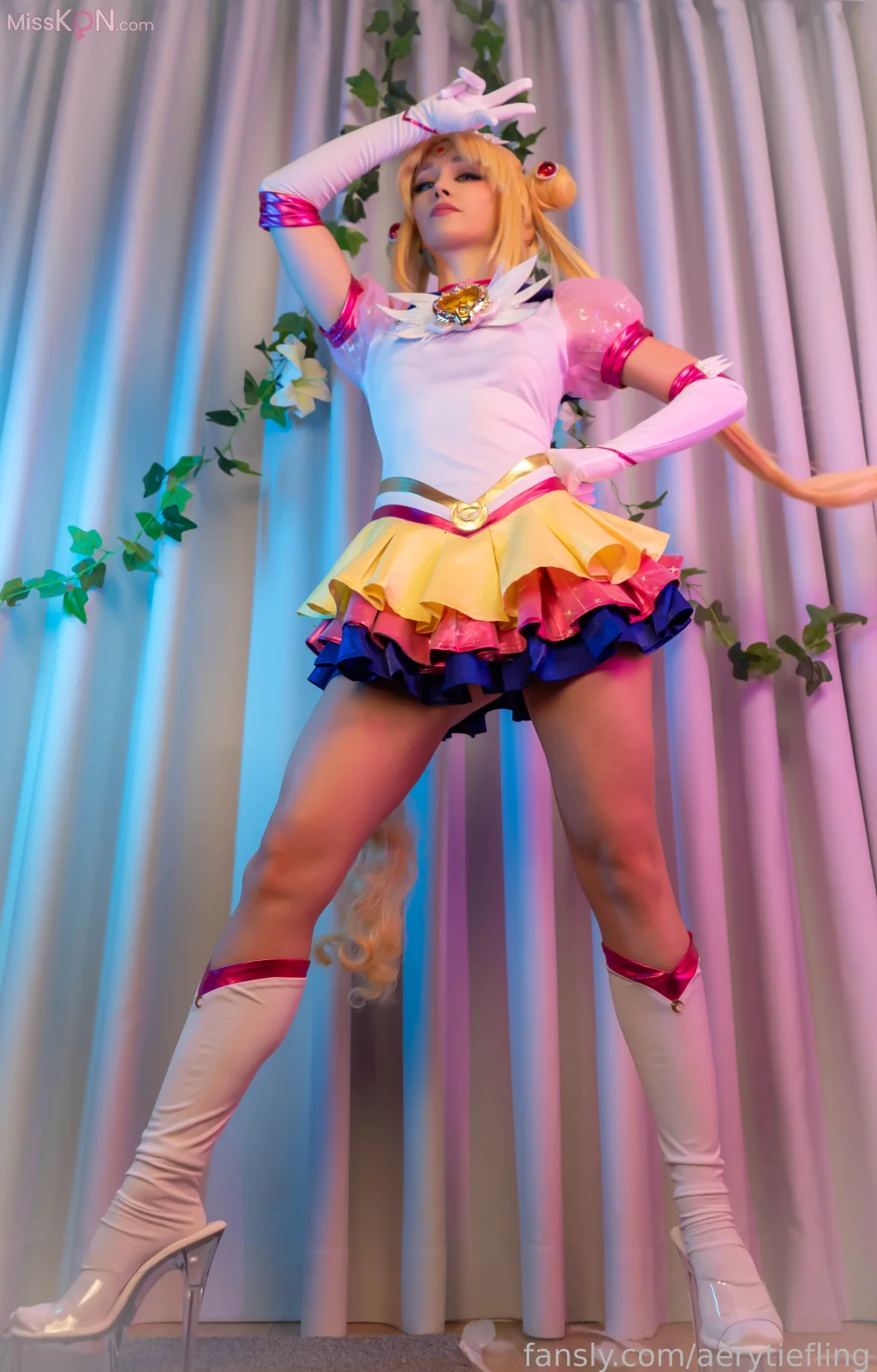 Coser@Aery Tiefling_ Sailor Moon