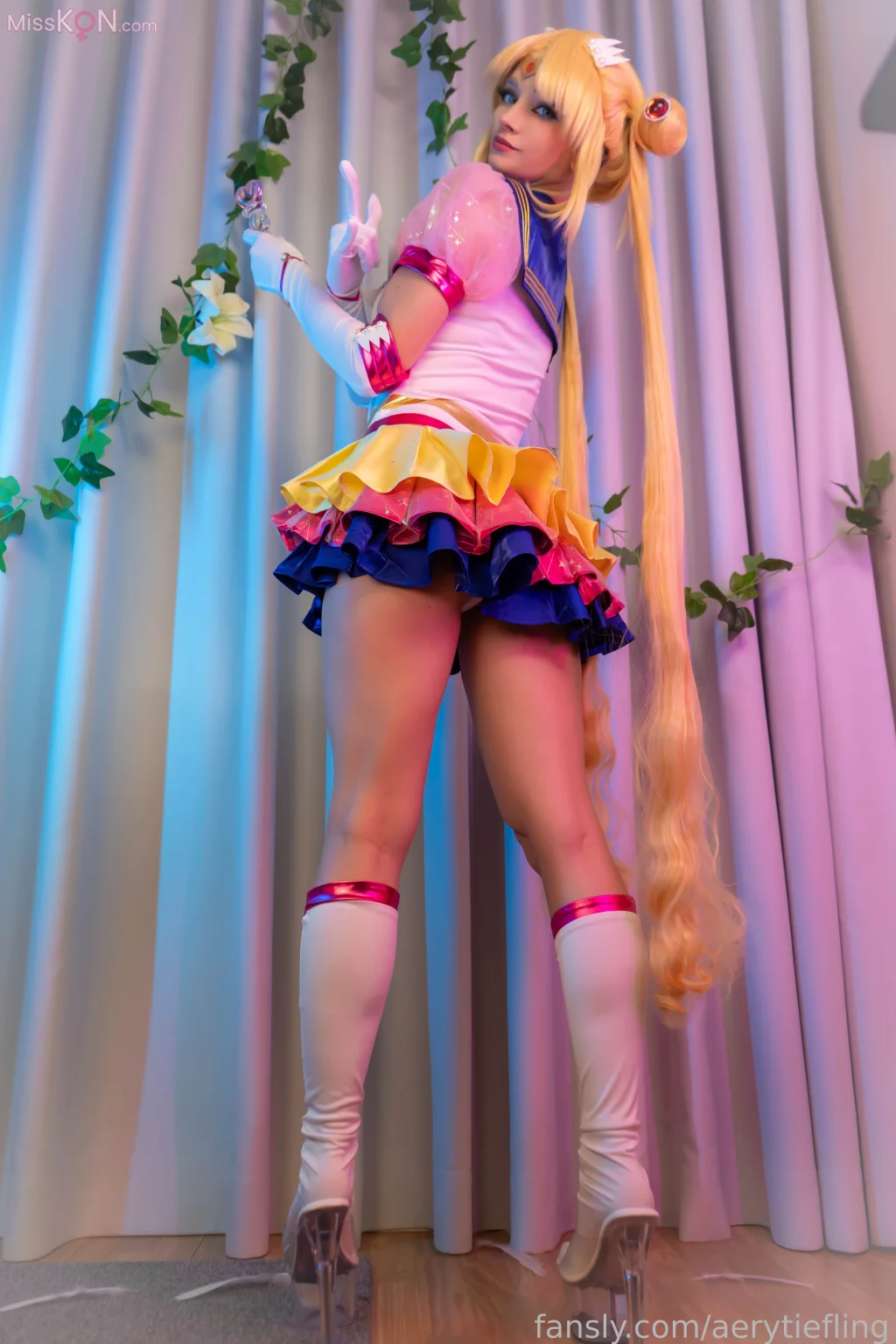 Coser@Aery Tiefling_ Sailor Moon