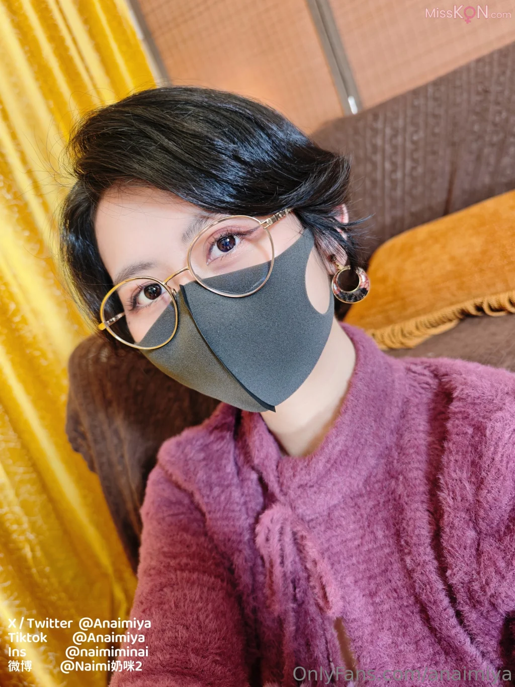 Coser@Anaimiya奶咪_ OnlyFan 2025年4月新作 – 白丝死库水 闷骚短发