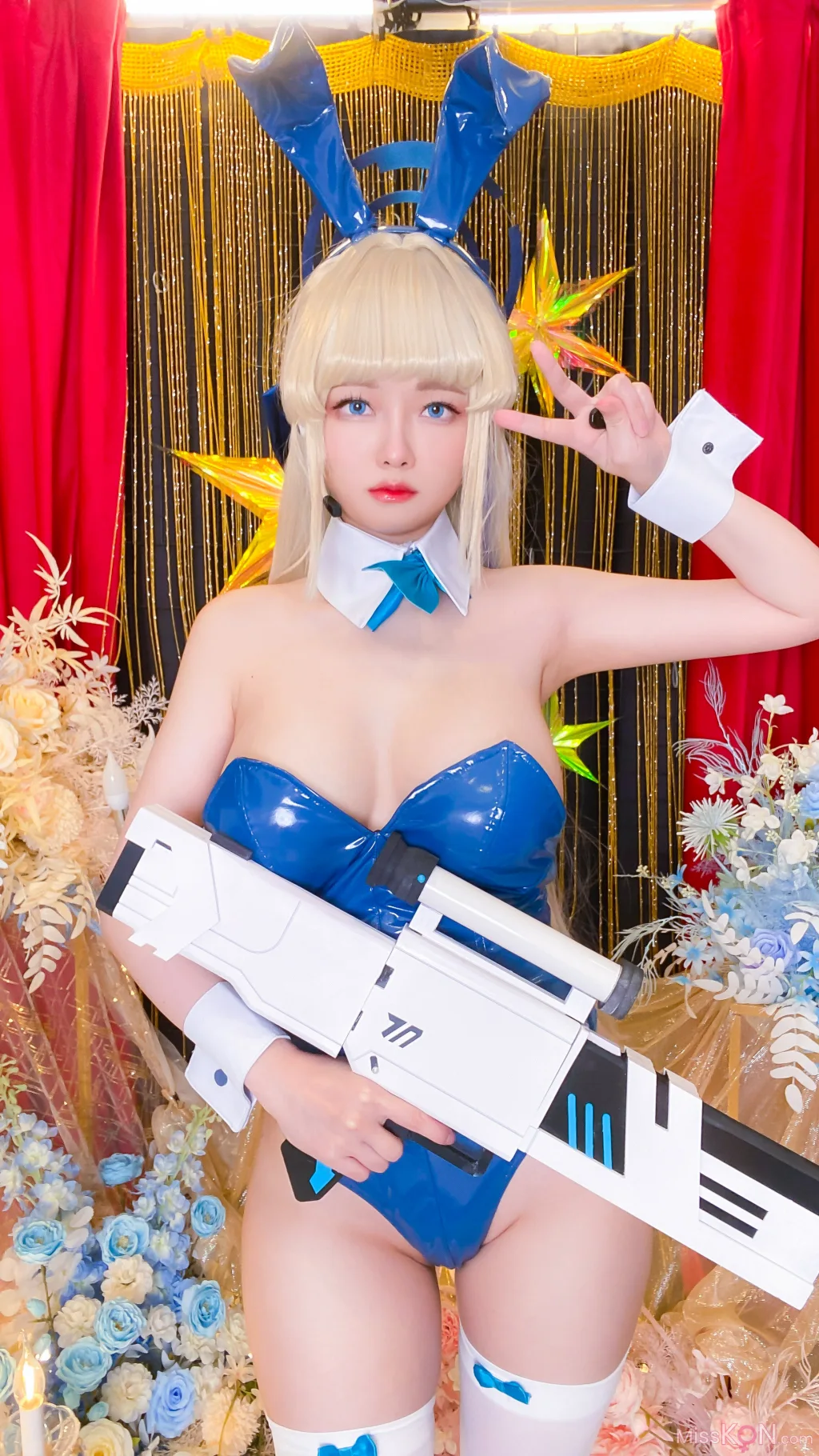 Coser@Arty亞緹_ Blue Archive Toki Bunny Ver