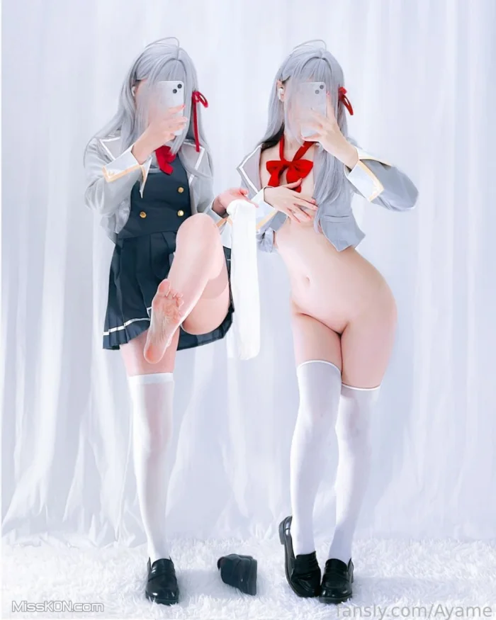 Coser@Ayame base_ Alya Sometimes Hides Her Feelings in Russian