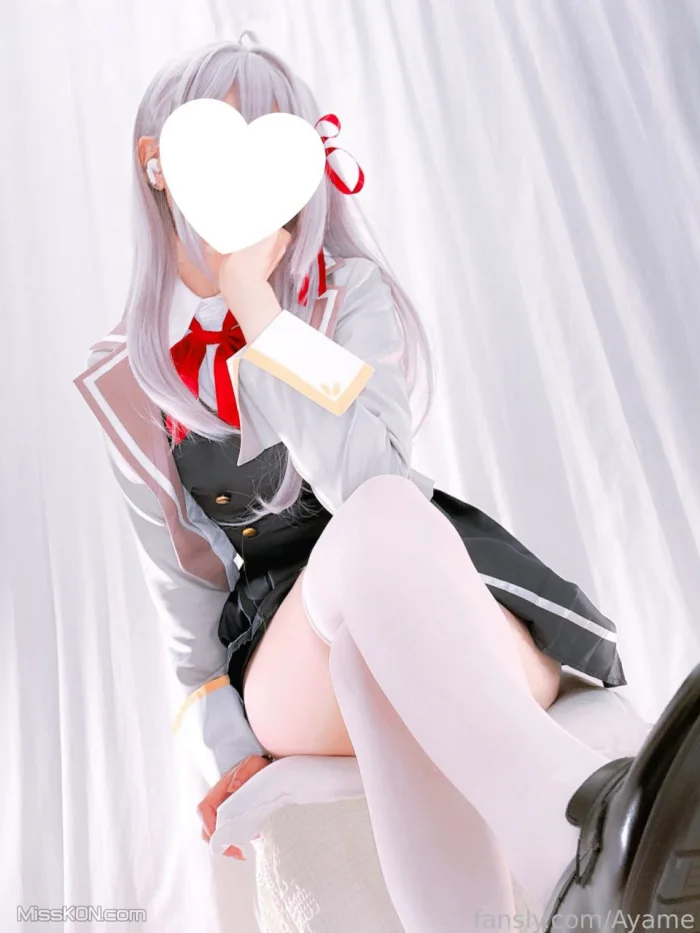 Coser@Ayame base_ Alya Sometimes Hides Her Feelings in Russian