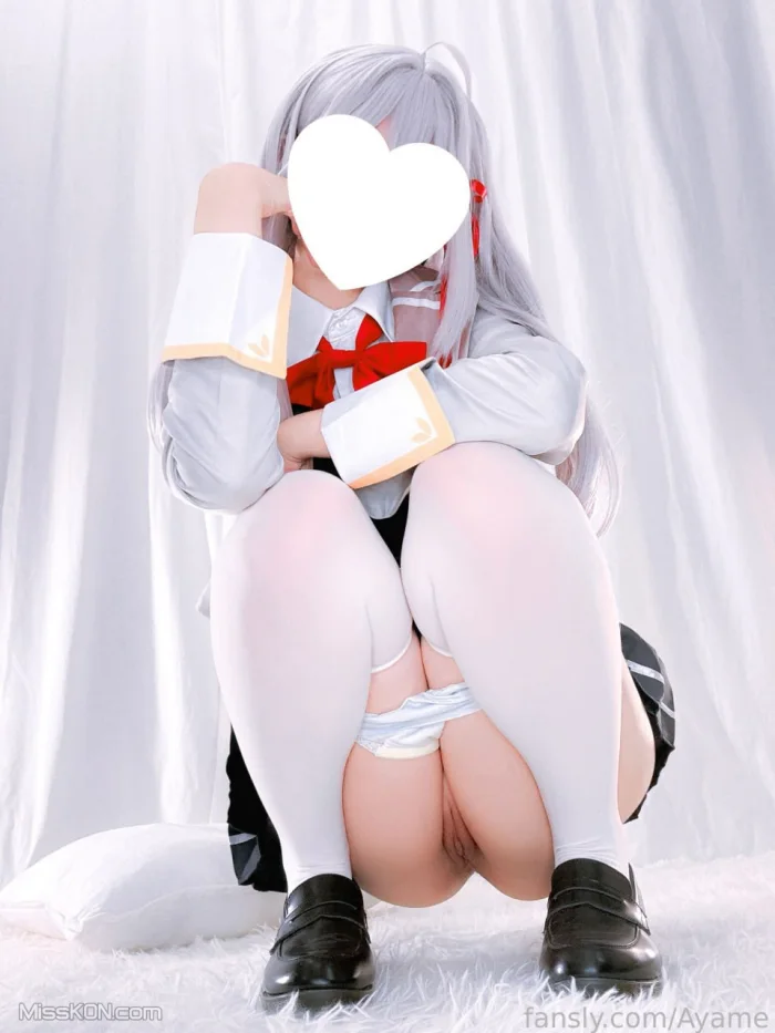 Coser@Ayame base_ Alya Sometimes Hides Her Feelings in Russian