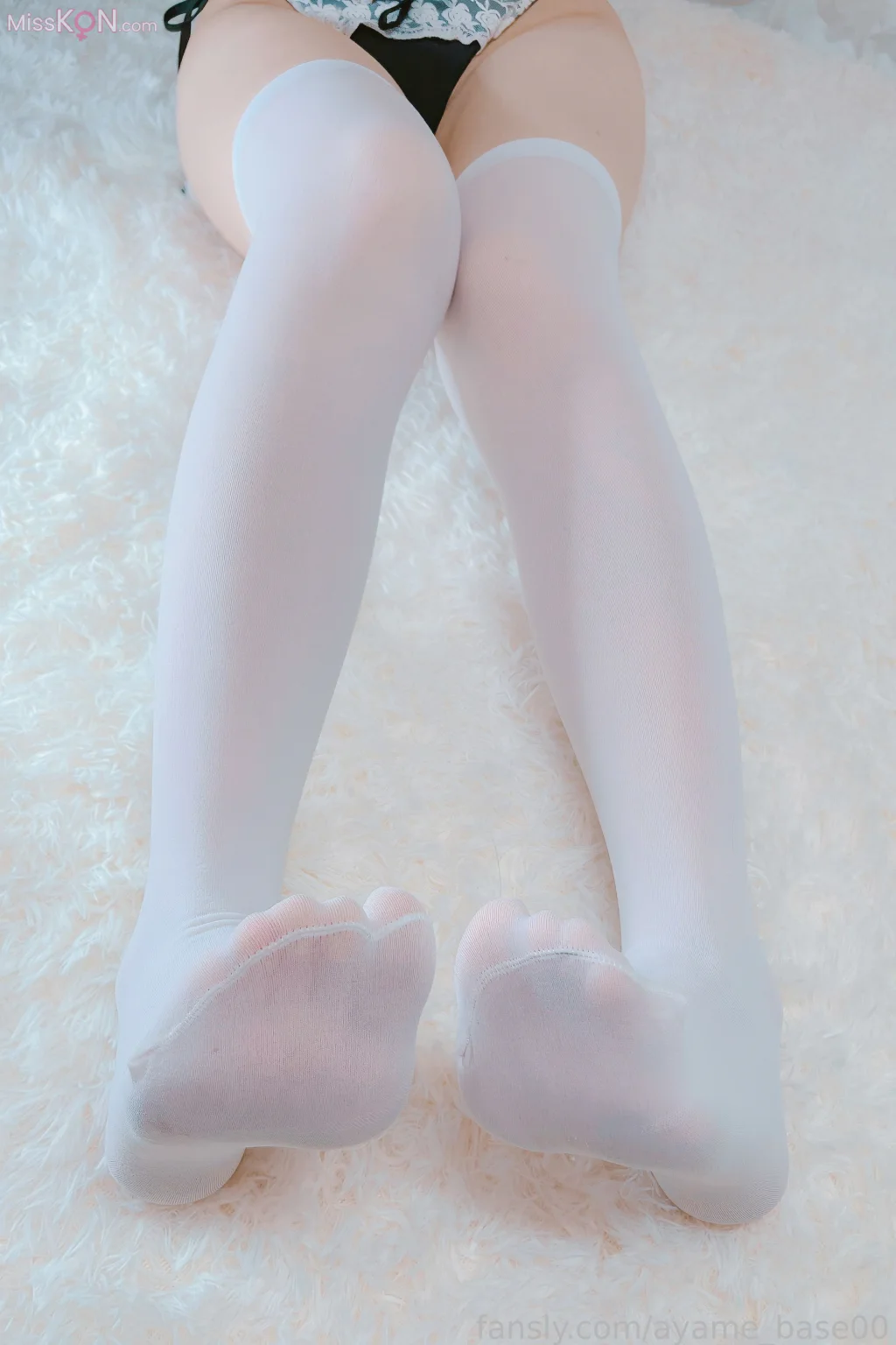Coser@Ayame base_ Gura Maid Underwear