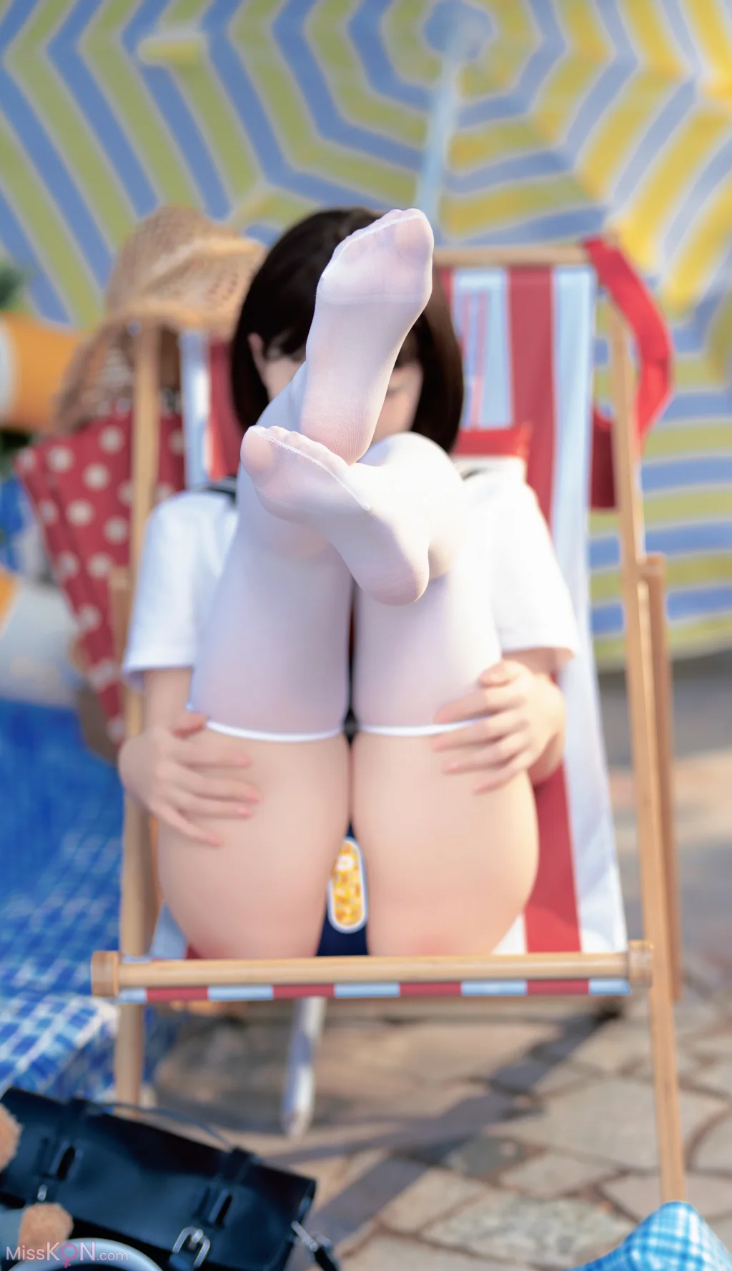Coser@Bangni邦尼_ 反差JK泳装