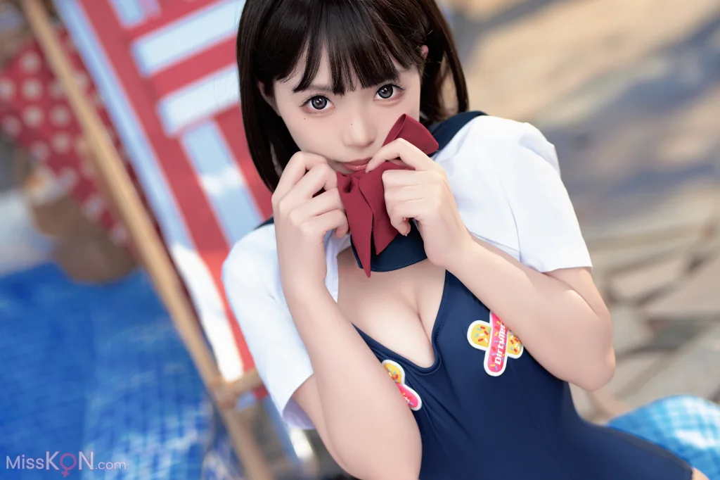 Coser@Bangni邦尼_ 反差JK泳装