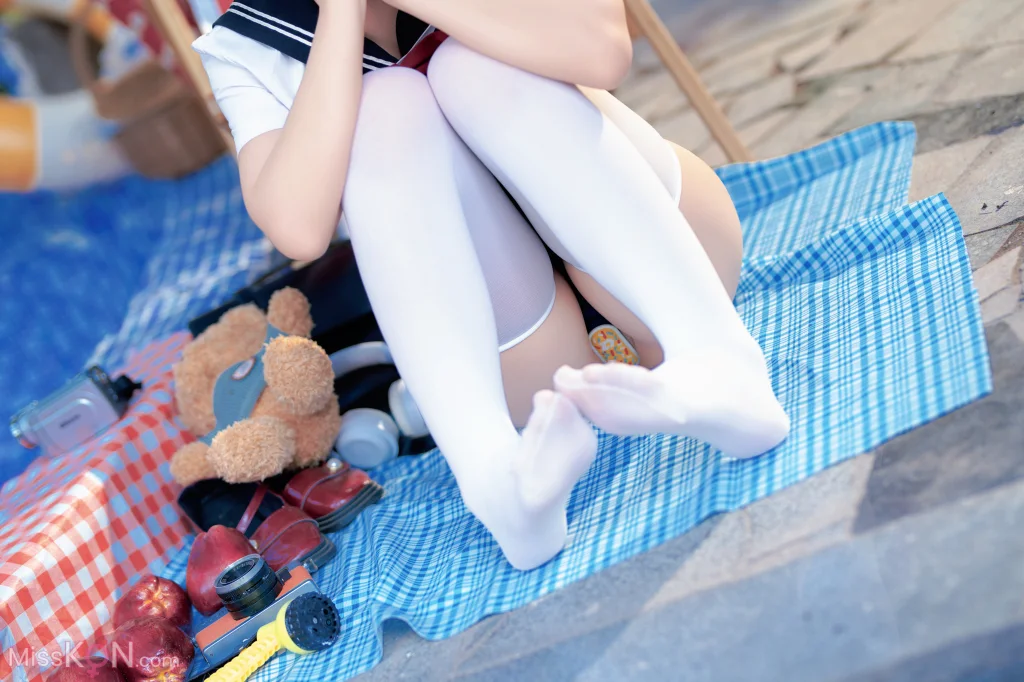 Coser@Bangni邦尼_ 反差JK泳装