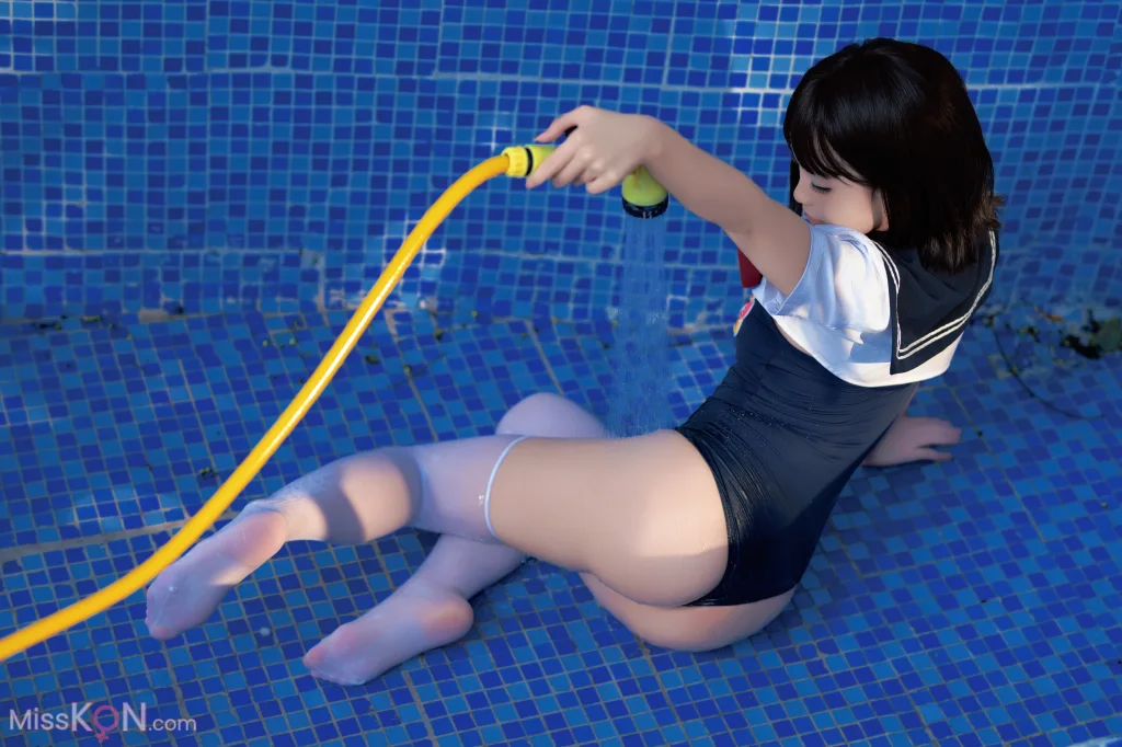 Coser@Bangni邦尼_ 反差JK泳装