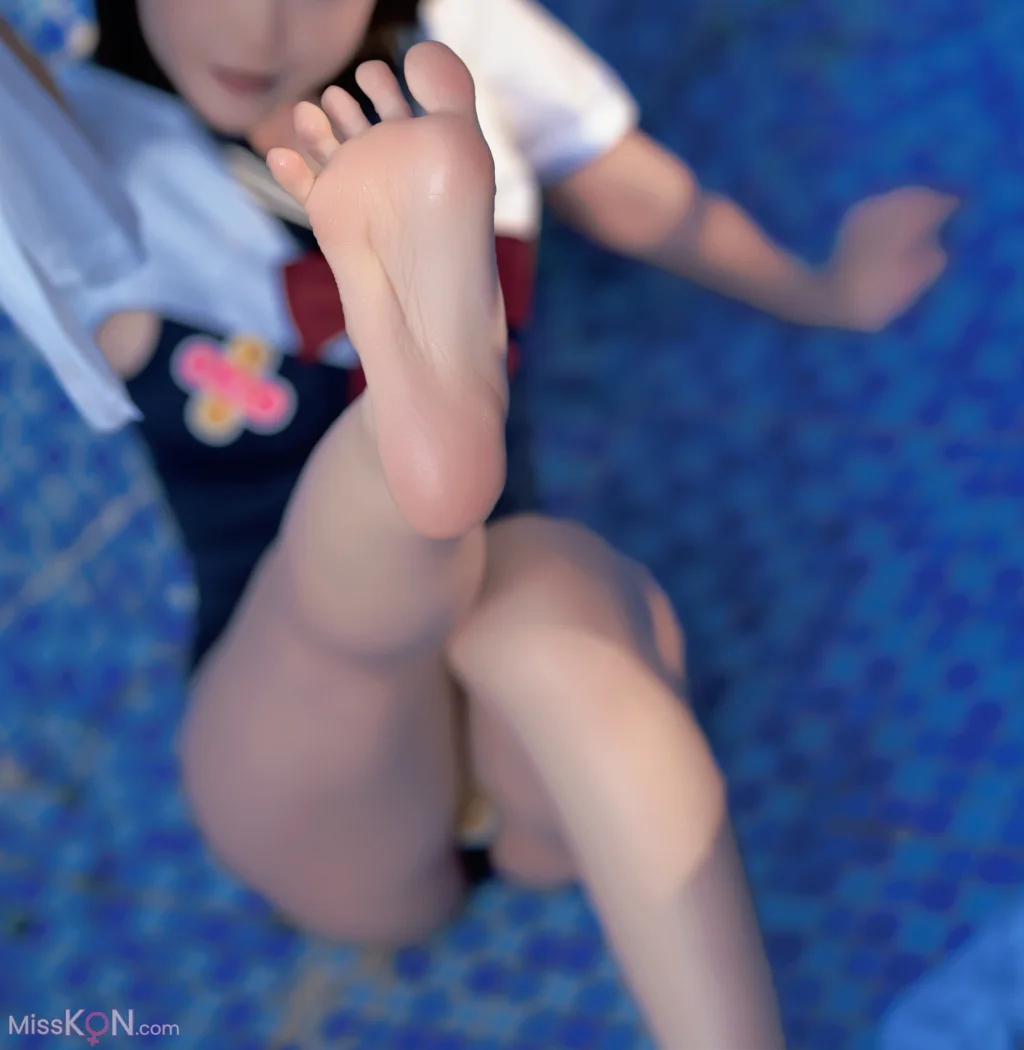 Coser@Bangni邦尼_ 反差JK泳装