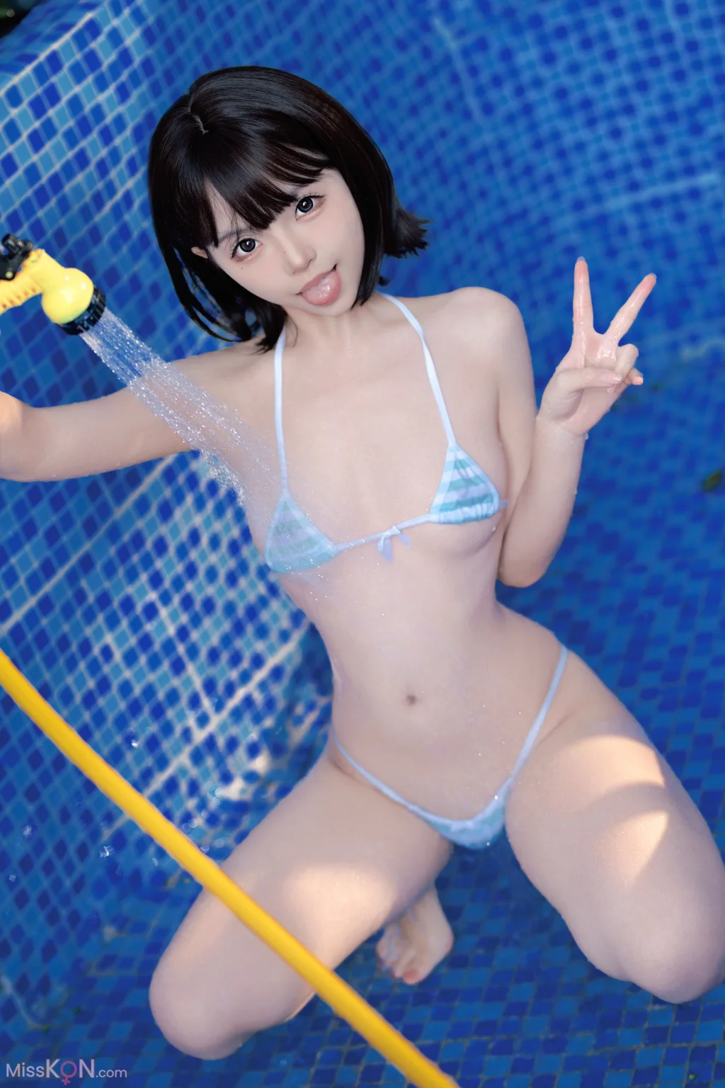 Coser@Bangni邦尼_ 反差JK泳装