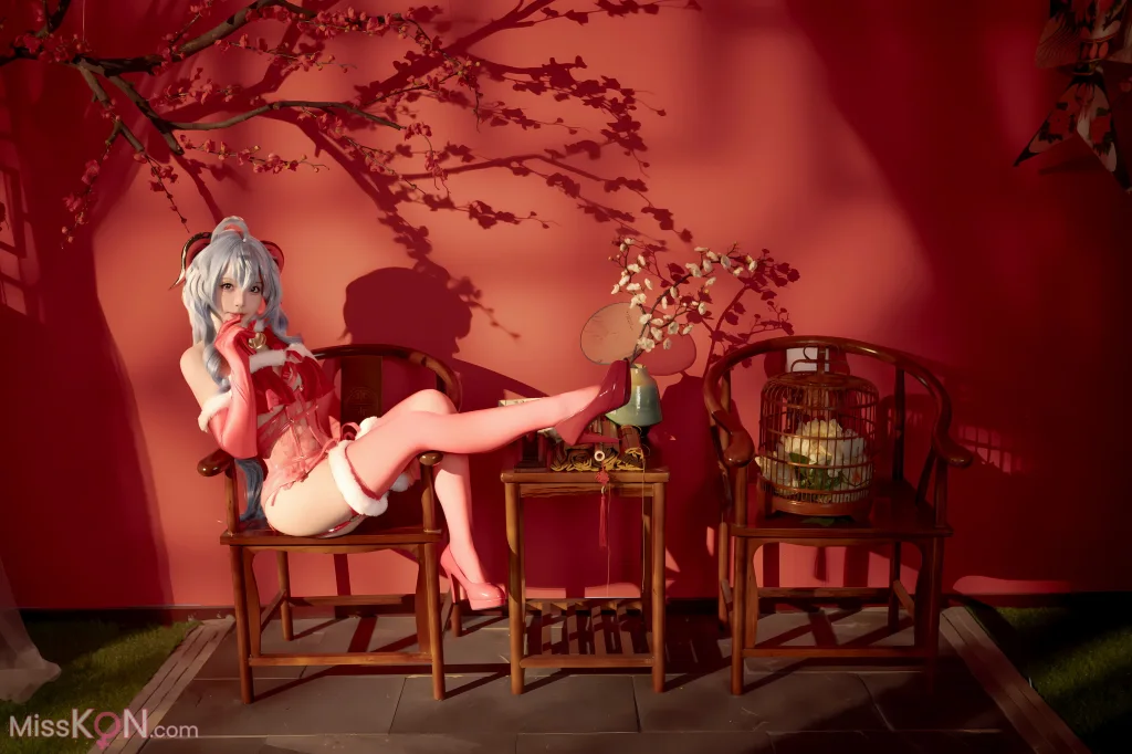 Coser@Bangni邦尼_ 甘雨新春