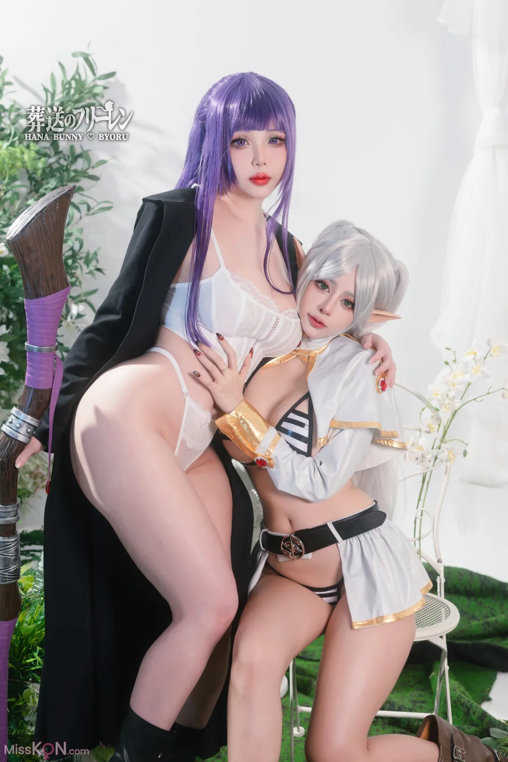 Coser@Byoru & Hana Bunny_ Fern and Frieren Sousou no Frieren
