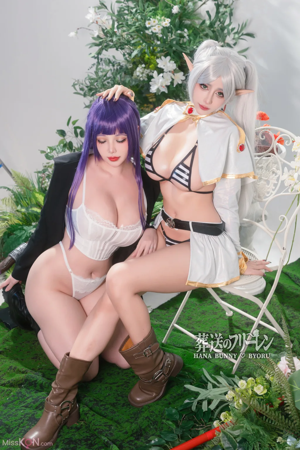 Coser@Byoru & Hana Bunny_ Fern and Frieren Sousou no Frieren