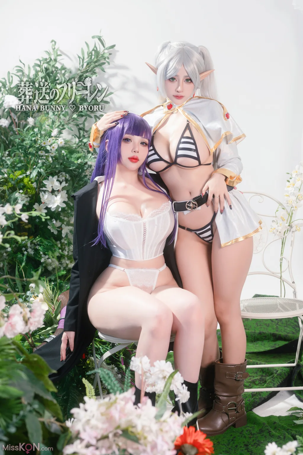 Coser@Byoru & Hana Bunny_ Fern and Frieren Sousou no Frieren