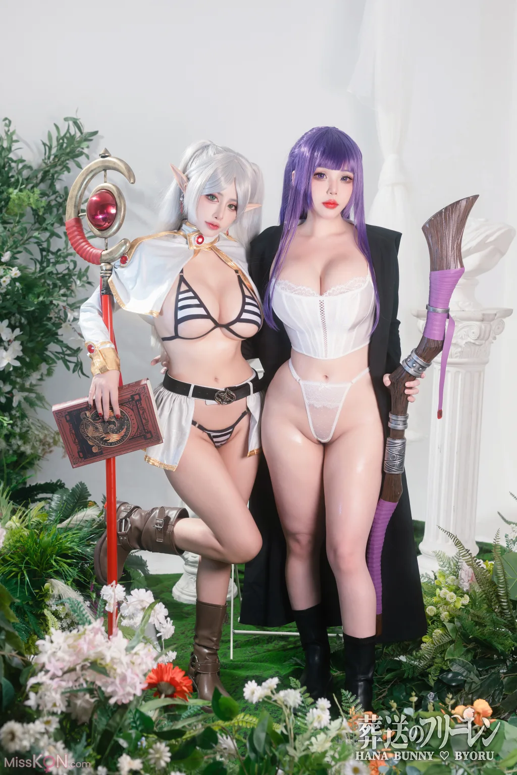 Coser@Byoru & Hana Bunny_ Fern and Frieren Sousou no Frieren