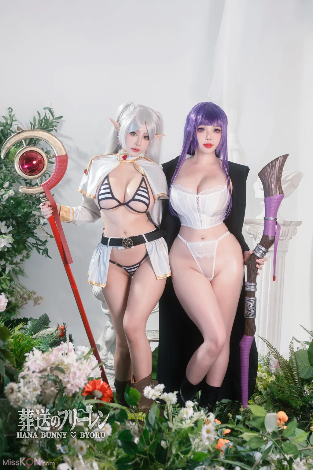 Coser@Byoru & Hana Bunny_ Fern and Frieren Sousou no Frieren