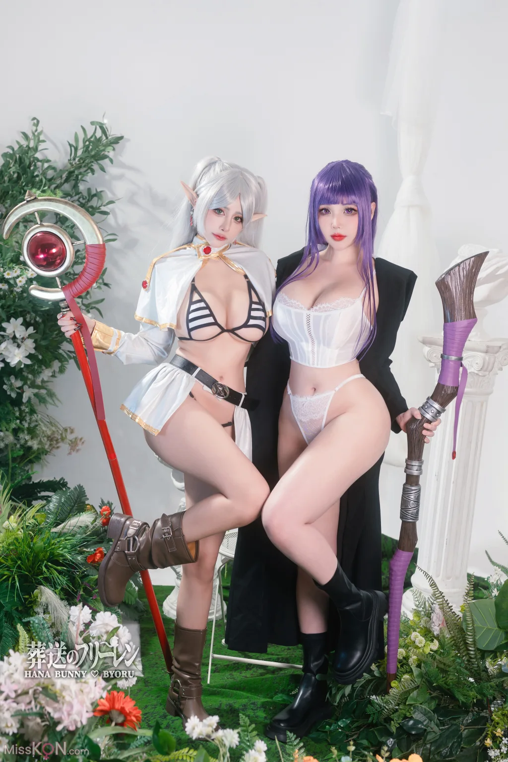 Coser@Byoru & Hana Bunny_ Fern and Frieren Sousou no Frieren