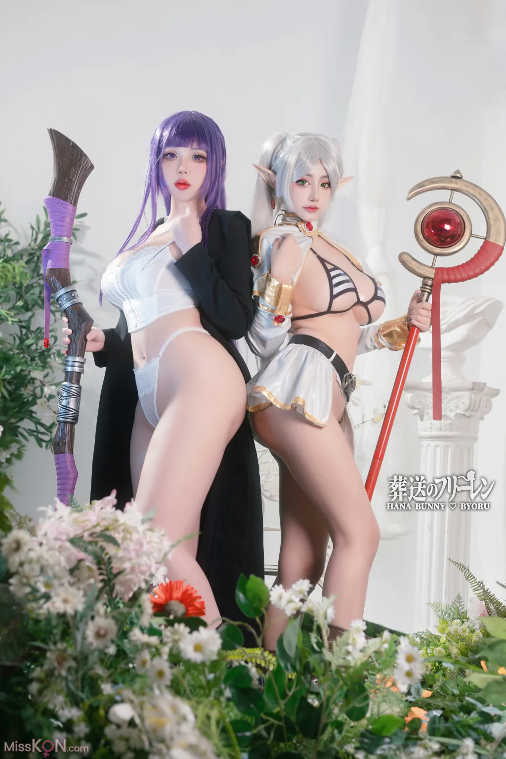 Coser@Byoru & Hana Bunny_ Fern and Frieren Sousou no Frieren