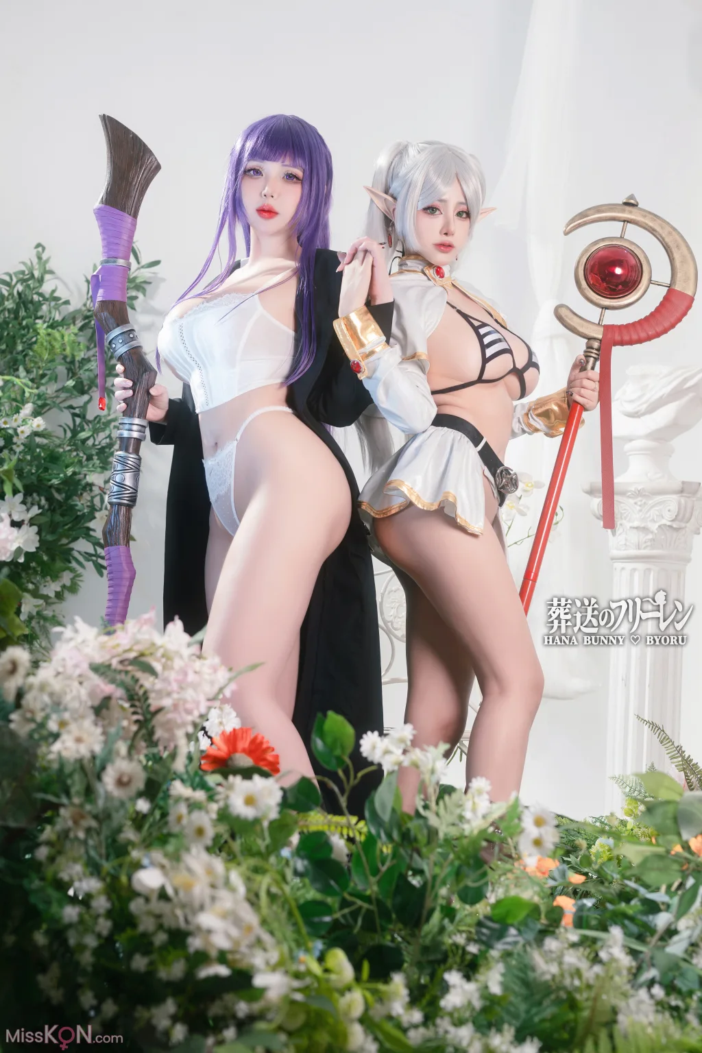 Coser@Byoru & Hana Bunny_ Fern and Frieren Sousou no Frieren