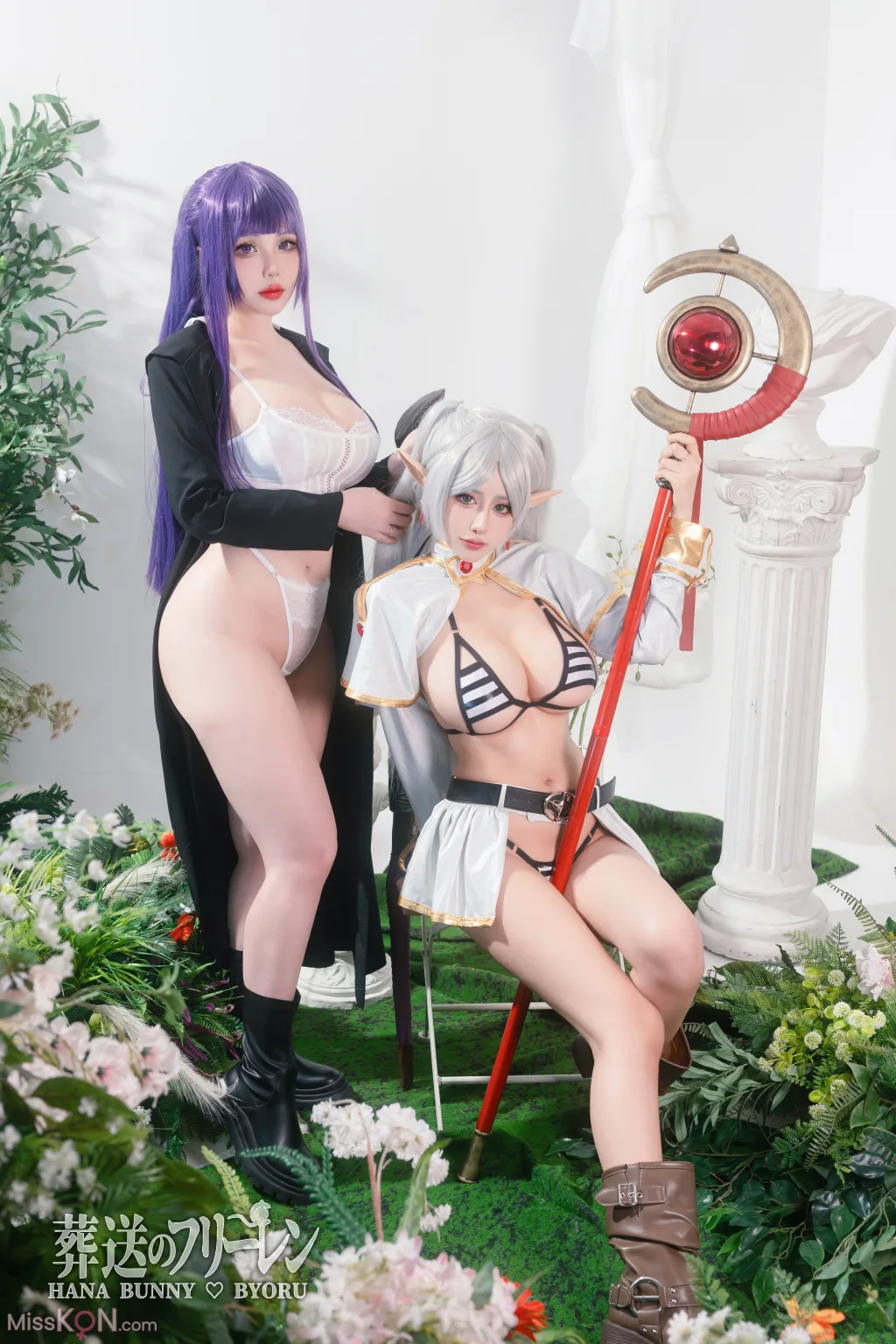 Coser@Byoru & Hana Bunny_ Fern and Frieren Sousou no Frieren