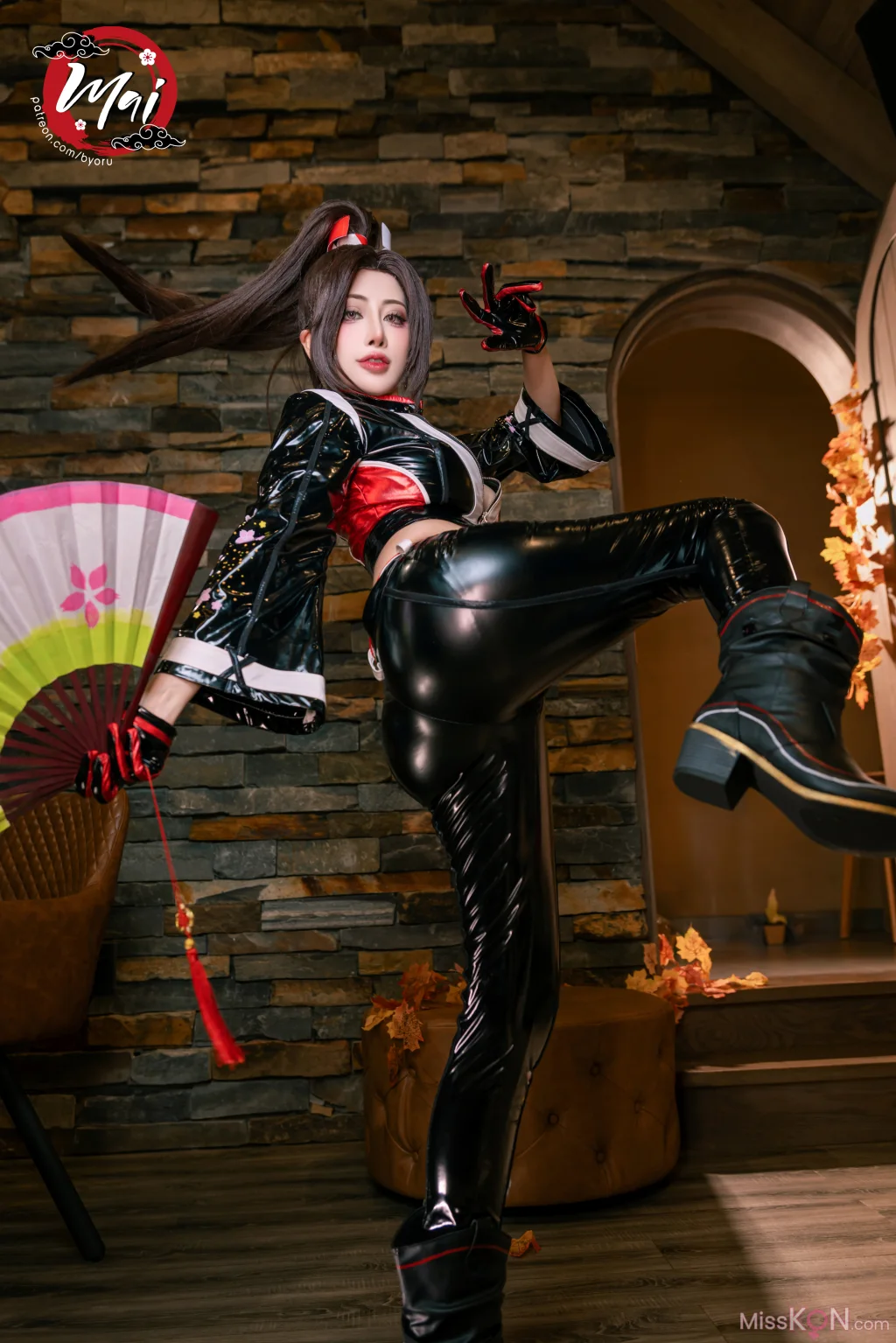 Coser@Byoru_ Mai OG Black Outfit