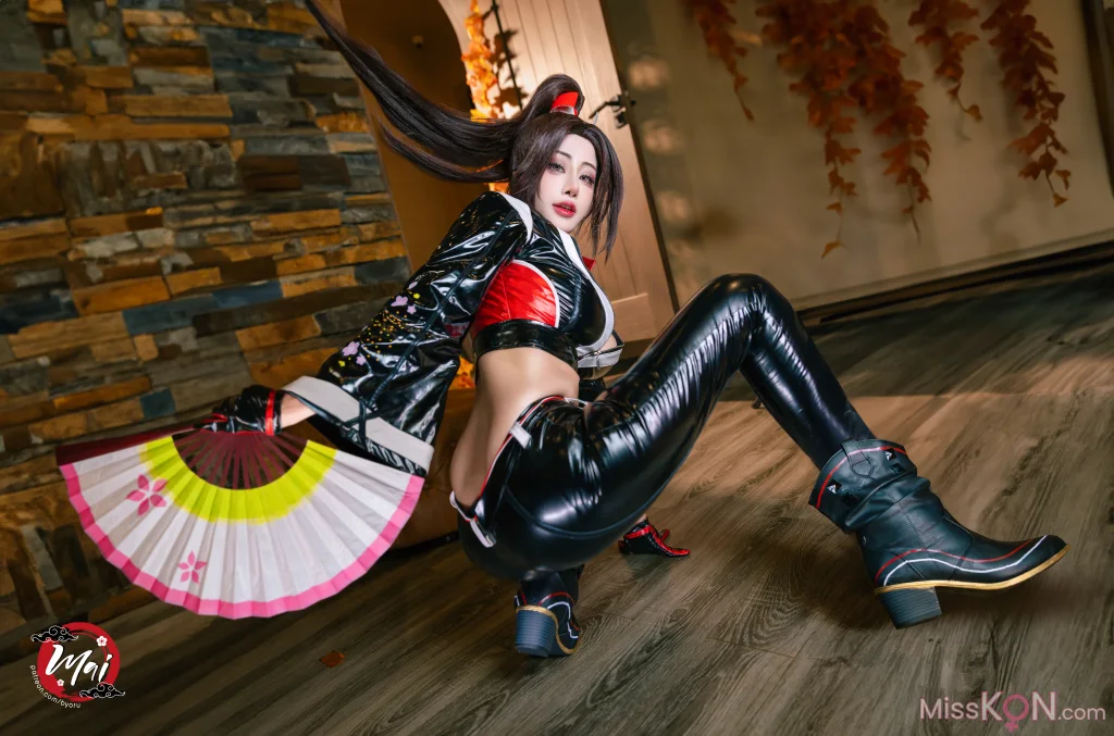 Coser@Byoru_ Mai OG Black Outfit
