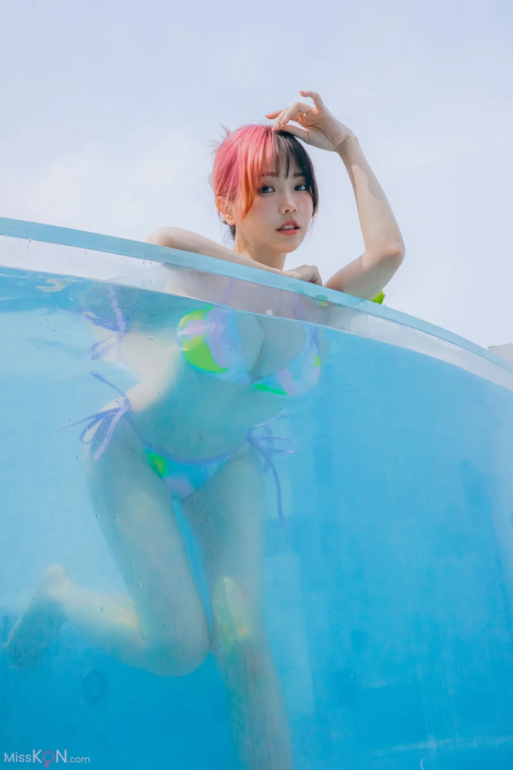 Coser@Ely_eee (ElyEE子)_ Poolside Relaxation