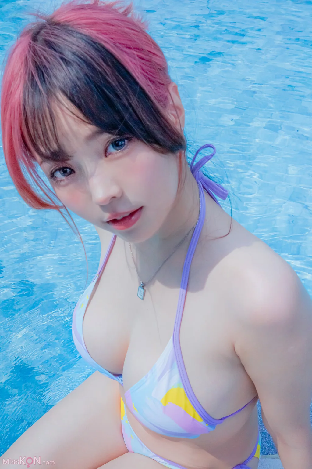 Coser@Ely_eee (ElyEE子)_ Poolside Relaxation
