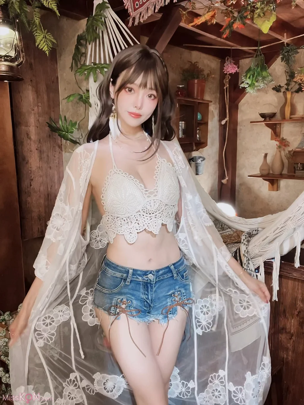 Coser@Ely_eee (ElyEE子)_ Secret Treehouse Escape