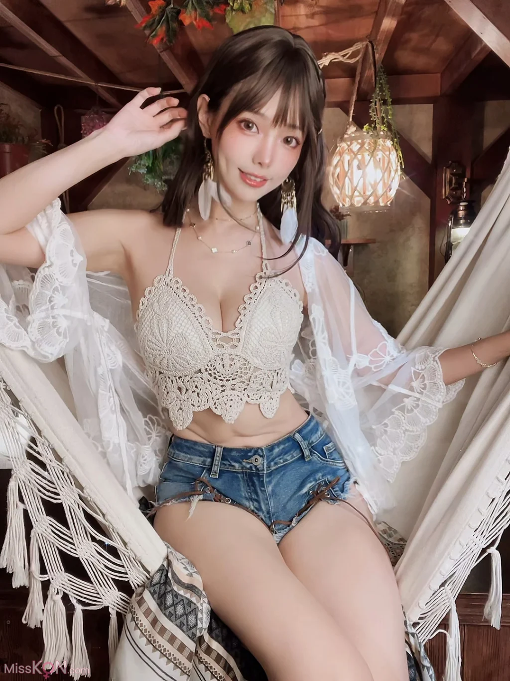 Coser@Ely_eee (ElyEE子)_ Secret Treehouse Escape