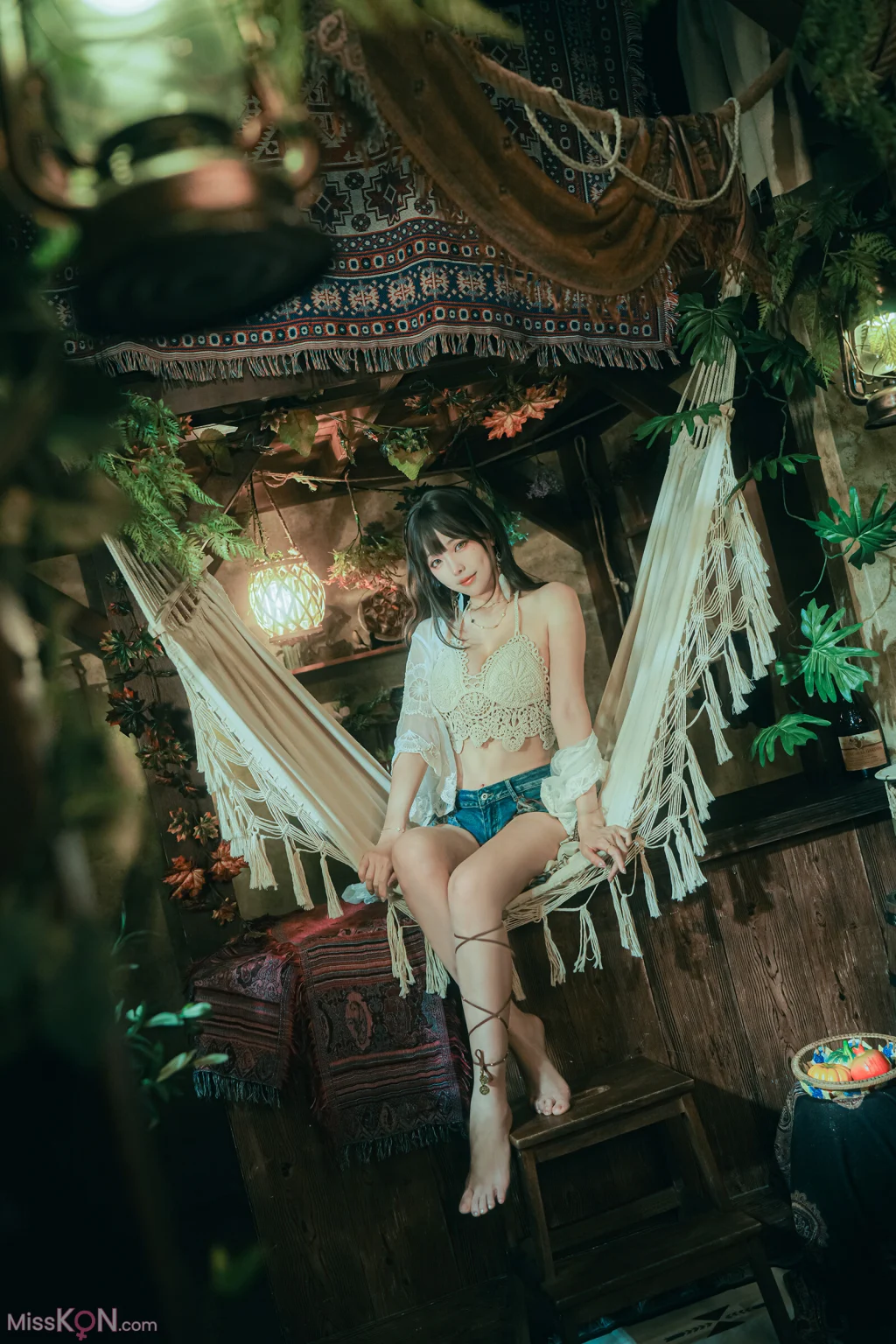 Coser@Ely_eee (ElyEE子)_ Secret Treehouse Escape