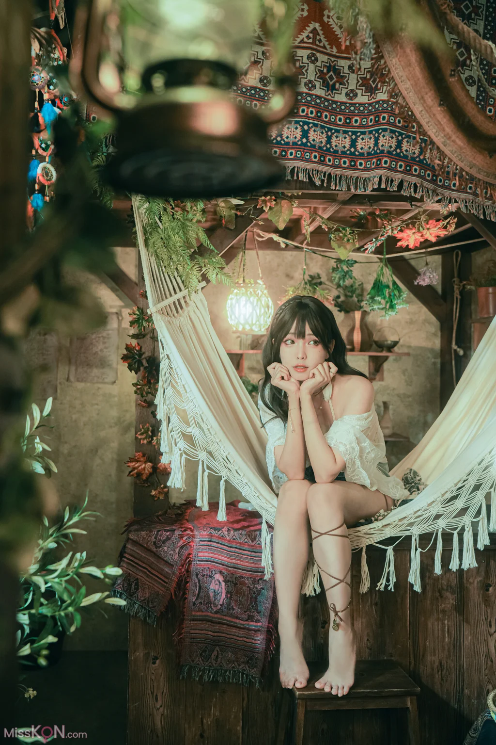 Coser@Ely_eee (ElyEE子)_ Secret Treehouse Escape