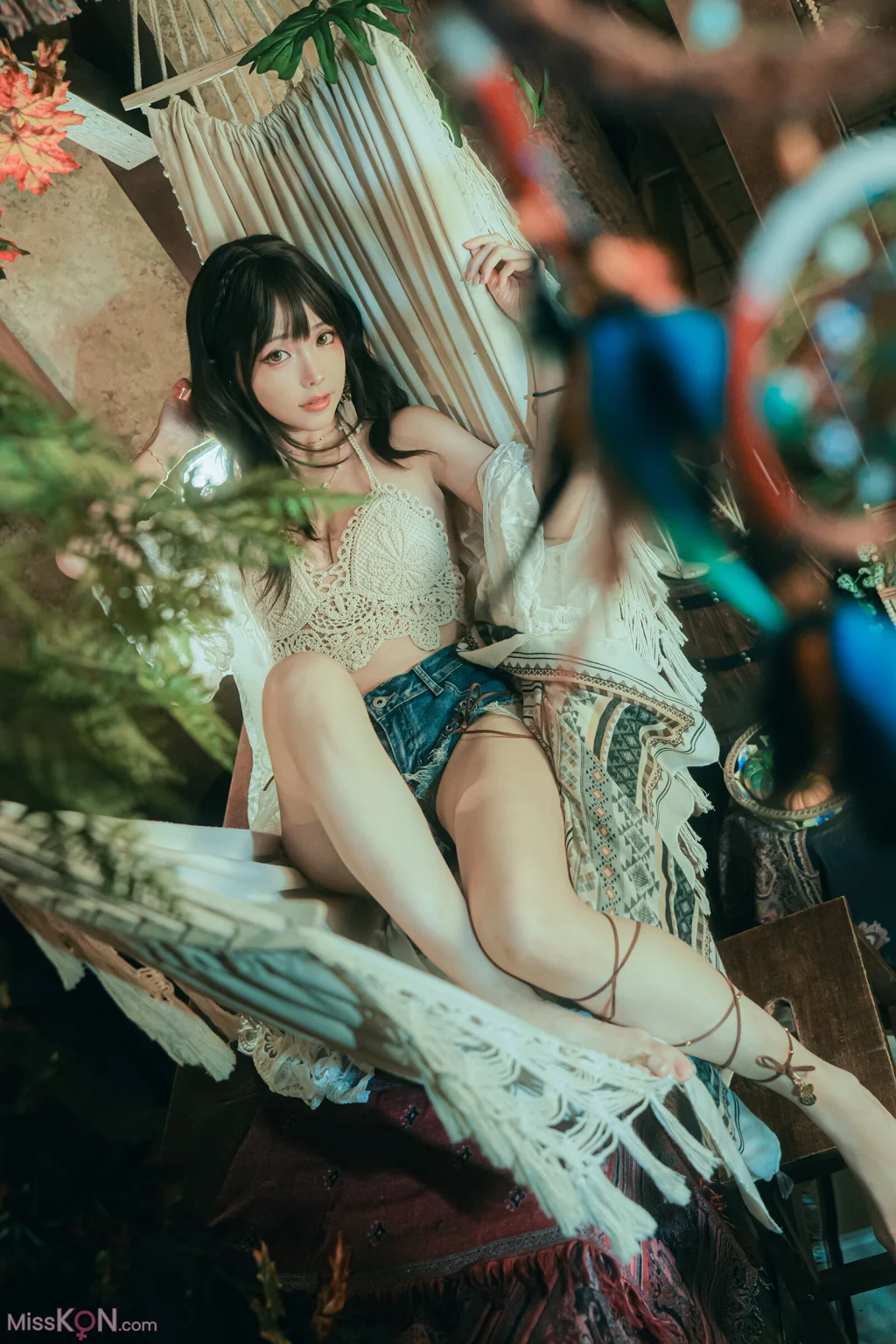 Coser@Ely_eee (ElyEE子)_ Secret Treehouse Escape